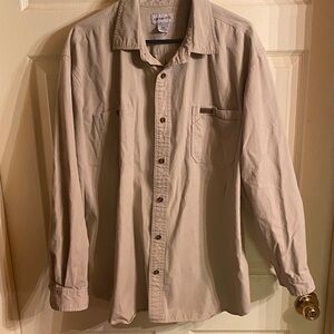 Carhartt Khaki Long Sleeve Shirt